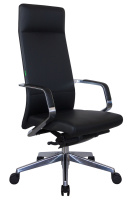 Кресло RV DESIGN Mone (А 1811) кожа черная